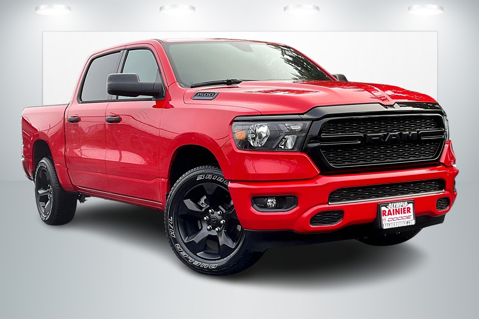 2019 dodge ram big best sale horn blackout